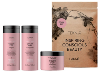 Lakmé Teknia Color Stay Дорожный Набор (8429421445177)