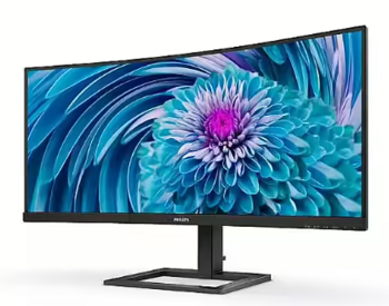 Philips E Line 346E2CUAE Wide Quad HD+ LCD Monitors 34