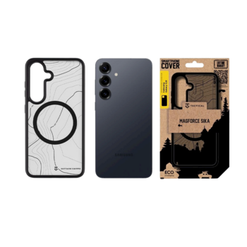 Tactical MagForce Hyperstealth Sika Cover Защитный чехол для Samsung Galaxy S25 / асфальт (TA-57983126343)