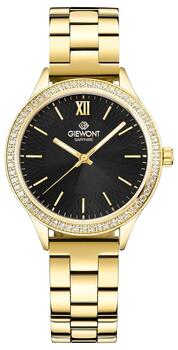 Giewont Sapphire Женские часы / золотой/чёрный (GW1140-B4)