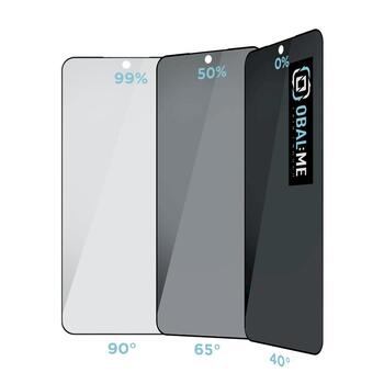 OBAL:ME Privacy 5D Glass Screen Protector Защитное стекло для Samsung Galaxy S22 (57983121454)