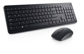 DELL KM3322W Беспроводной комплект клавиатуры и мыши (580-AKFZ)
