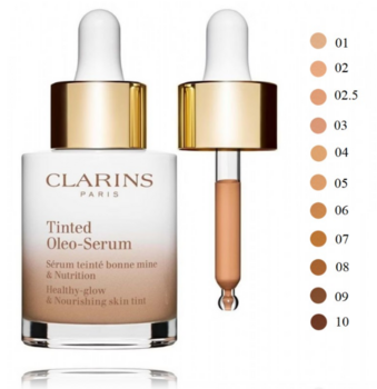 Clarins Tinted Oleo-Serum Тонирующая масляная сыворотка для всех типов кожи 04 / 30ml (3666057161551)