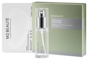 M2 Beauté Ultra Pure Solutions Hybrid Second Skin Eye Mask Collagen Маска для кожи вокруг глаз 30 ml (4260180218145)