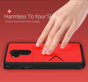 Dux Ducis Pocard Series Premium Прочный Силиконовый чехол для Apple iPhone XS Max Красный (DUX-PO-XSMAX-RE)