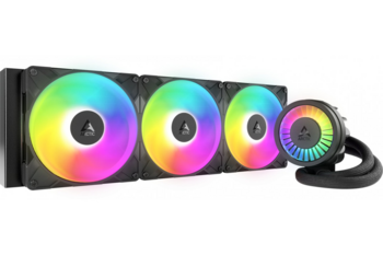 Arctic Liquid Freezer III Pro 420 A-RGB Система жидкостного охлаждения процессора Intel/AMD 140mm (ACFRE00185A)