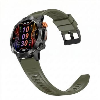 Smartwatch Gravity Смарт-часы с 2 ремешками GT20-7 / чёрный (GT20-7)