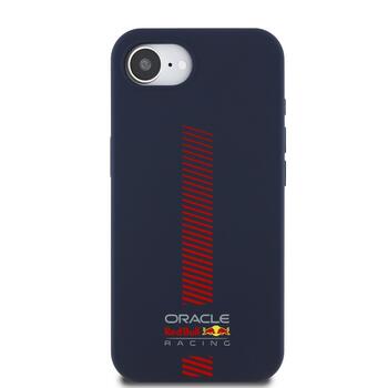 Red Bull Silicone Powerbar MagSafe Case Чехол для Apple iPhone 16e (RBHMPSE424SIVGSV)