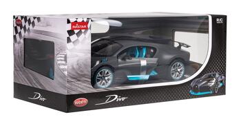 RASTAR R/C Rotaļu Mašīna  Bugatti Divo 1:14 (ZRC.98000.SZA)