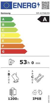Samsung Galaxy A37 Смартфон 6GB / 128GB Awesome Charcoal (SM-A376BZABEUE)