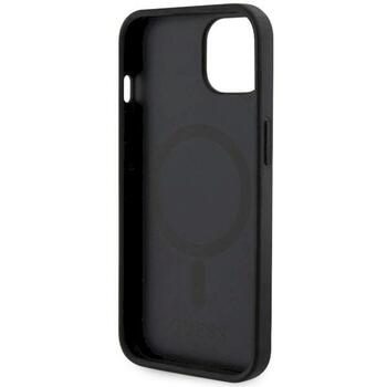 Guess GUHMP14SHGCFSEK GCube Stripes MagSafe Защитный чехол для iPhone 14 / 15 / 13 6.1
