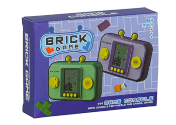 RoGer XM 3363 Elektroniskā spēle Tetris Zils (RO-3363)