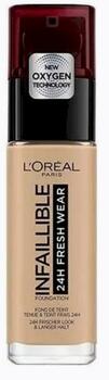 L´Oréal Paris Infaillible 32H Fresh Wear Natural Linen Жидкая Основа Под Макияж 30 ml (3600523614509)