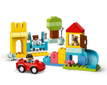 LEGO 10914 Deluxe Brick Box Конструктор (10914)