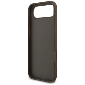 Guess 4G Big Logo Case Защитный чехол для iPhone Air / коричневый (GUHCP17M4GMGBR)