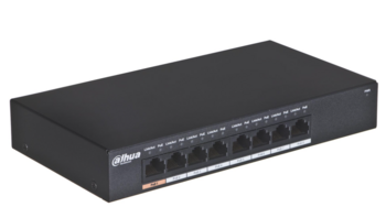 Dahua PFS3008-8GT-96 PoE Коммутатор 8 Портов / 96Вт (3008-8GT-96)