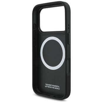 BMW M Carbon Line & Logo MagSafe Case Защитный Чехол для Apple iPhone 17 Pro (BMHMP17L25PCCSCKR)