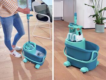 Leifheit 52121 Grīdas uzkopšanas komplekts Clean Twist M Ergo Mobile (1052121)