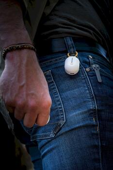Tactical StrikePods Bug Wireless Earbuds Беспроводные наушники / CrudeOil (TA-57983124402)