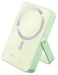 Verbatim Charge n Go Magnetic Wireless Charge Повербанк 10000mAh / Green (32259V)