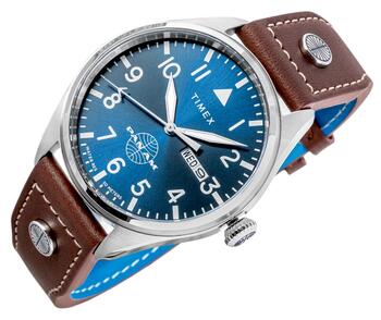 TIMEX X PAN AM® Waterbury Vīriešu rokas pulkstenis TWG030100 / melns (TWG030100)