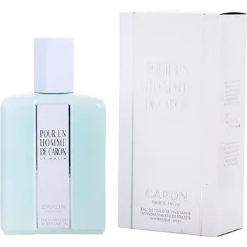Caron Pour Un Homme De Caron Le Matin Vivifante Туалетная вода EDT M 125 ml (3387952303128)