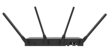 MikroTik Беспроводной Маршрутизатор 2.4 GHz / 5 GHz (RB4011IGS+5HACQ2HND-IN)