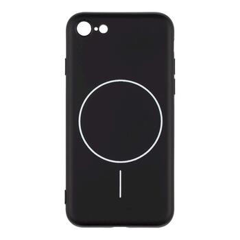 OBAL:ME MagNetix Matte TPU Cover Aizsargapvalks priekš Apple iPhone 7/8/SE2020/SE2022 / melns (57983126750)