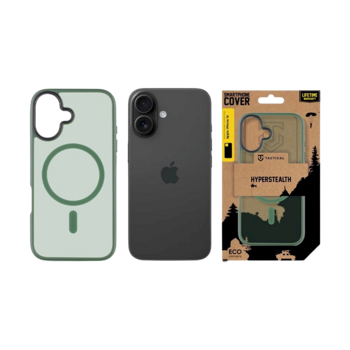 Tactical MagForce Hyperstealth Cover Защитный чехол для iPhone 16 / лесной зелёный (TA-57983121841)