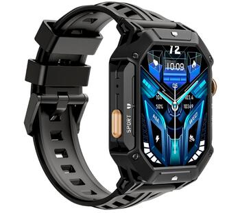 Rubicon Smartwatch Умные часы RNCF24-1 чёрный (SMARUB285)