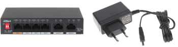 Dahua PFS3006-4GT-60 PoE Коммутатор 6 портов / 60W (3006-4GT60)