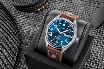 TIMEX X PAN AM® Waterbury Vīriešu rokas pulkstenis TWG030100 / melns (TWG030100)