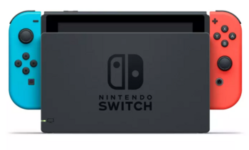 Nintendo Switch Neon Red & Blue Joy-Con 6,2