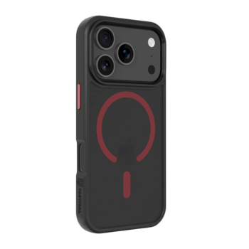 Tactical MagForce Hyperstealth 2.0 Защитный чехол для iPhone 17 Pro / чёрный/красный (TA-57983126612)