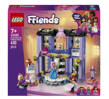 LEGO Friends 42685 Hārtleikas pilsētas modes skate konstruktors (42685)