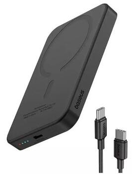 Baseus Magnetic Mini PD 20W Беспроводная зарядка внешний аккумулятор 5000 мАч (P10022107113-00)