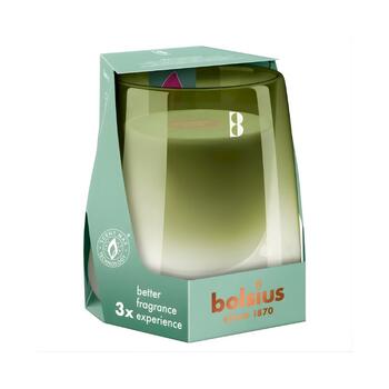 Bolsius CleanLight Aromātiskā Svece 95x85mm Gardenia&Fig (37020403)