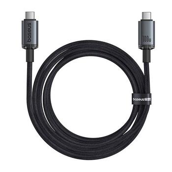 Baseus Crystal Shine Кабель USB‑C – USB‑C 1.5 m 100W (P10318204111-00)