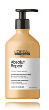 L’Oréal Professionnel Série Expert Absolut Repair Gold Quinoa + Protein Шампунь 300 ml (3474636974214)