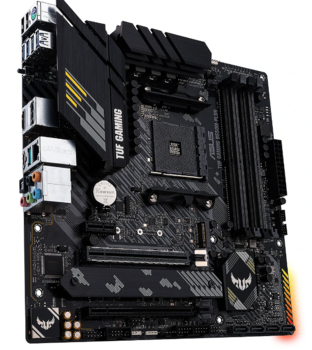 Asus TUF GAMING B550M Plus Mātesplate AMD B550 / AM4 mikro ATX (90MB14A0-M0EAY0)