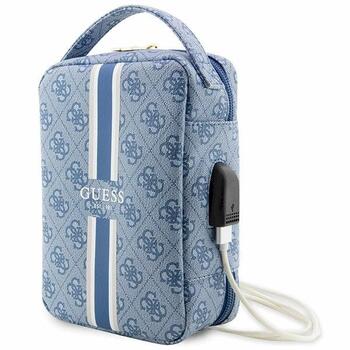 Guess Bag GUHBP4RPSB Organizators 4G Printed Stripes / zils (GUHBP4RPSB)
