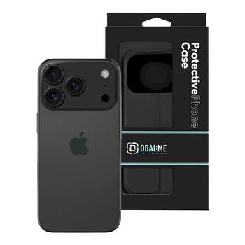 OBAL:ME SmoothTouch Case Защитный чехол для Apple iPhone 17 Pro / чёрный (57983127353)