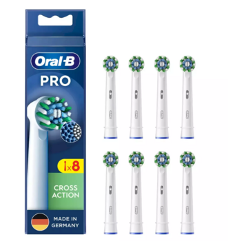 Oral-B EB50RX Zobu birstes uzgaļi 8 gab. (8006540847855)