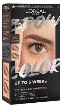 L´Oréal Paris Brow Color Semi-Permanent Краска Для Бровей 5.0 Brunette (3600524135973)