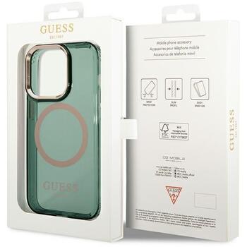 Guess GUHMP14XHTCMA Чехол для Apple iPhone 14 Pro Max (GUHMP14XHTCMA)