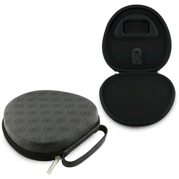 Guess Carry Box austiņu maciņš / melns (GUUBCP4HGZK)