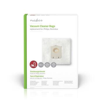 NEDIS DUBG220AEP12 Мешки для пылесоса AEG / PHILIPS / ELECTROLUX S-BAG ( 12 шт.) (DUBG220AEP12)