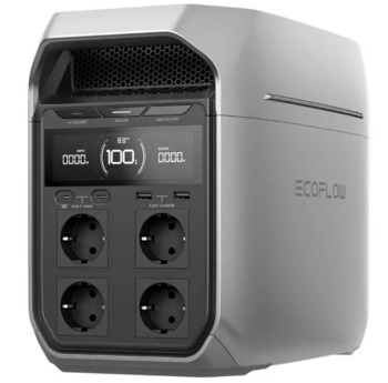 EcoFlow DELTA 3 Plus Электростанция (5016201002)