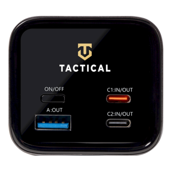 Tactical Squad Head Quarters PowerBank USB-C PD65W / 27000mAh (TA-57983128515)