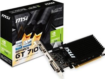 MSI GeForce GT710 2GB DDR3 LP Видеокарта (V809-2000R)